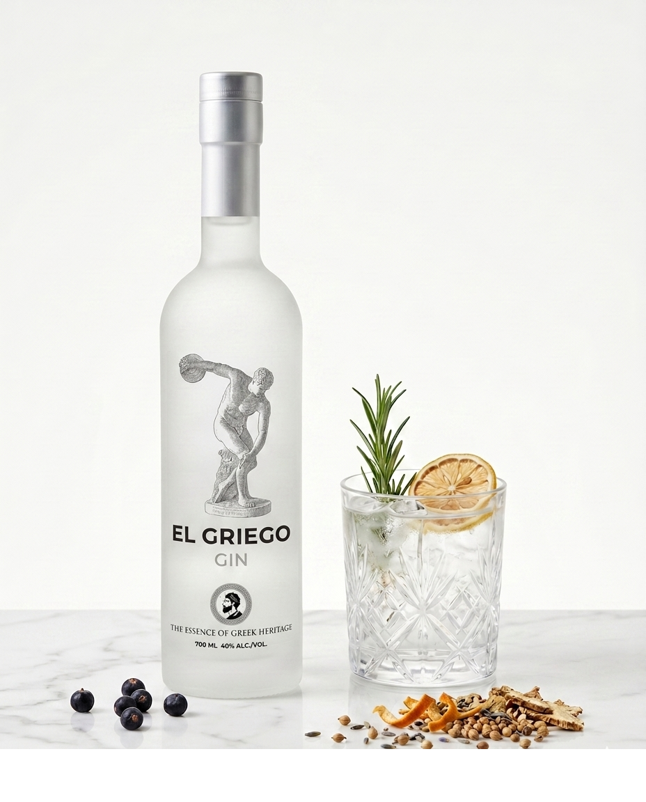 EL GRIEGO™ Gin