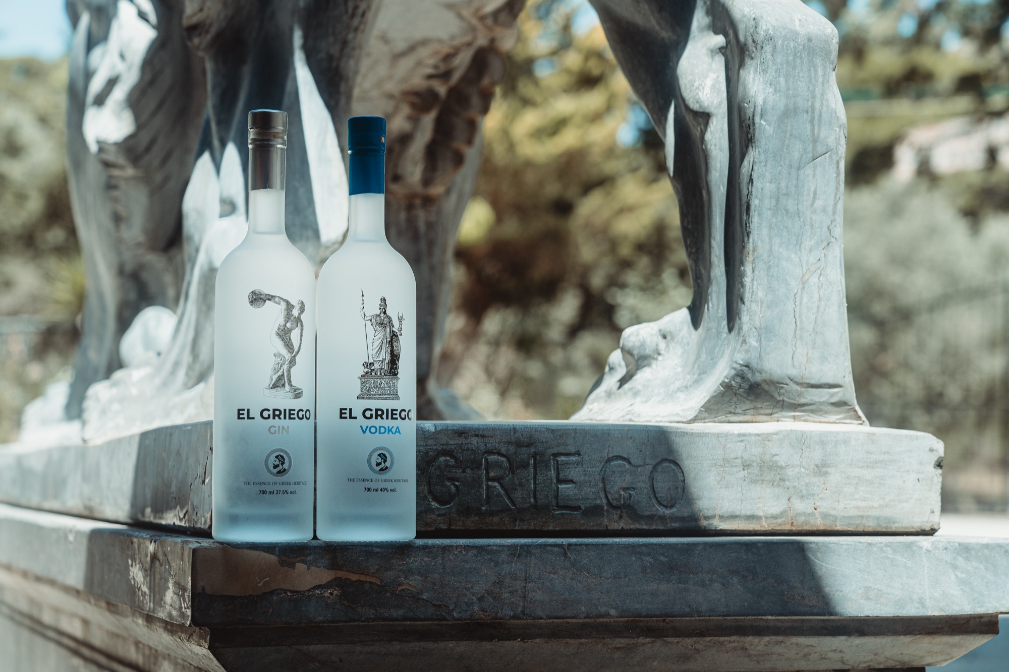EL GRIEGO Vodka & Gin