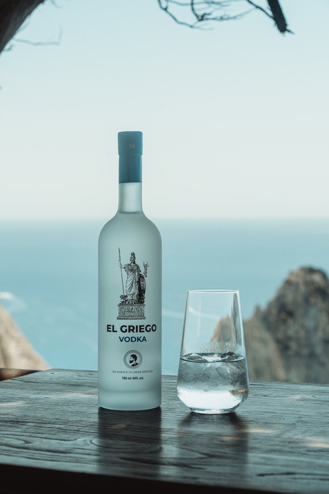 EL GRIEGO™ Vodka