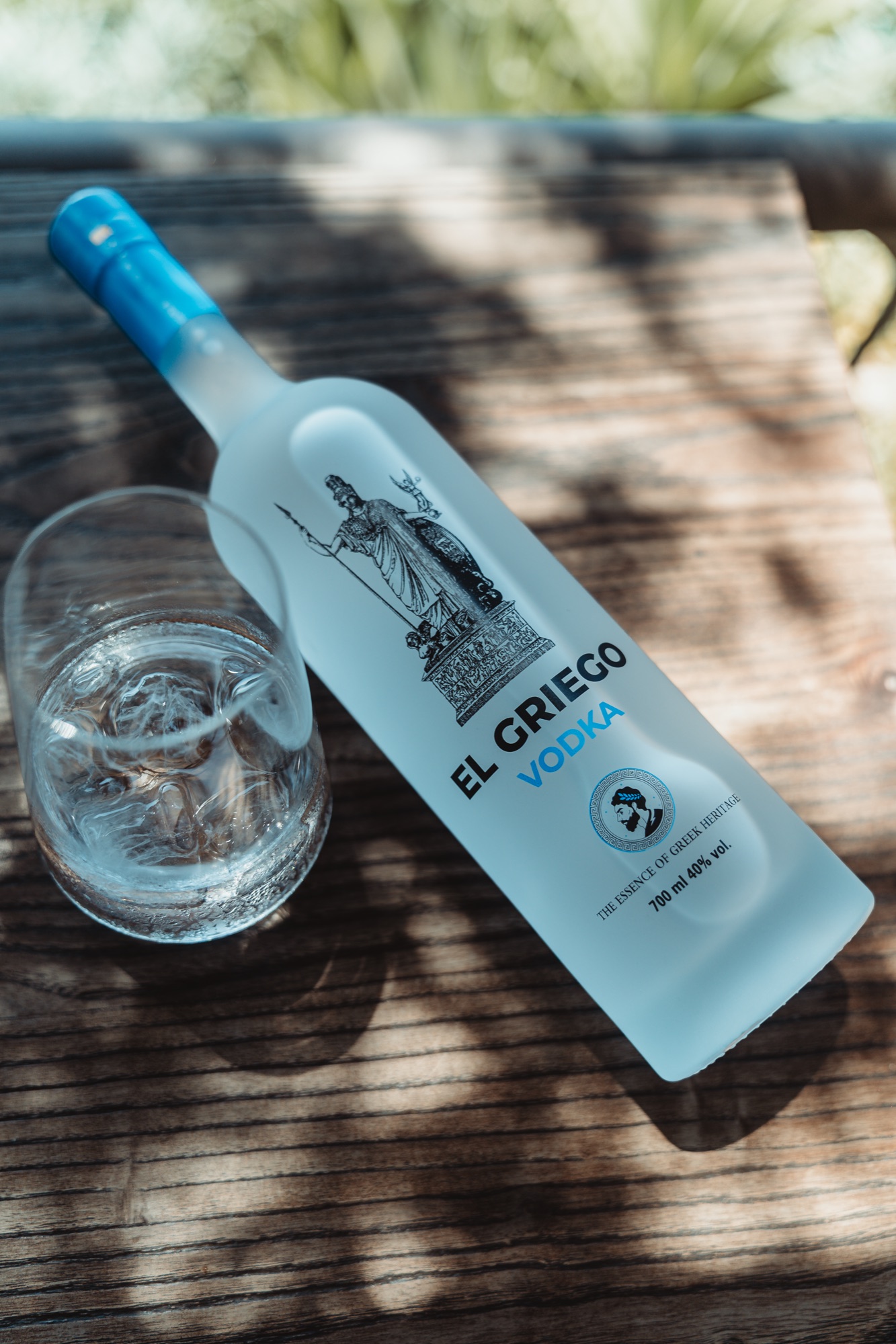 EL GRIEGO Vodka