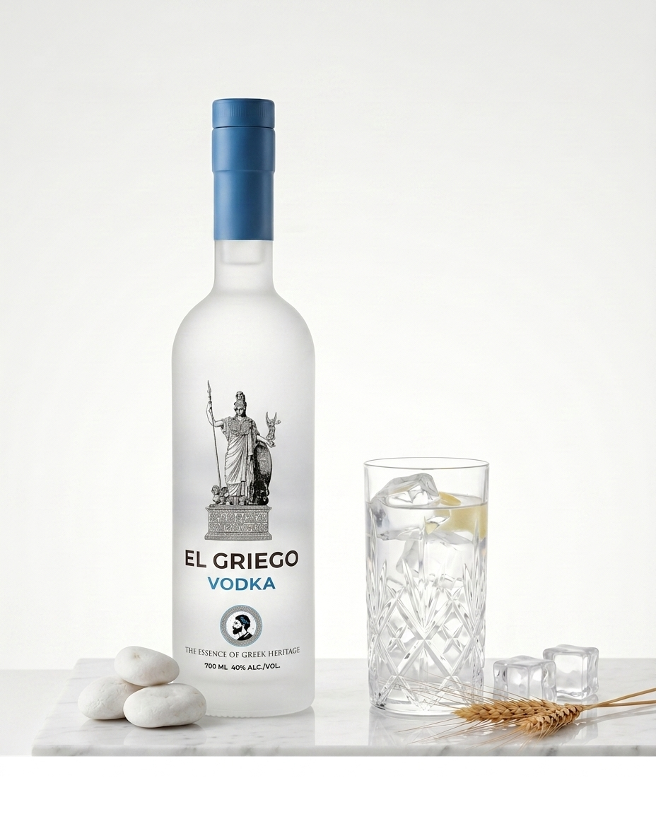 EL GRIEGO™ Vodka